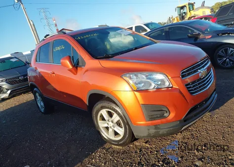 2016 Chevrolet Trax Lt from USA, damaged, VIN KL7CJPSBXGB627088